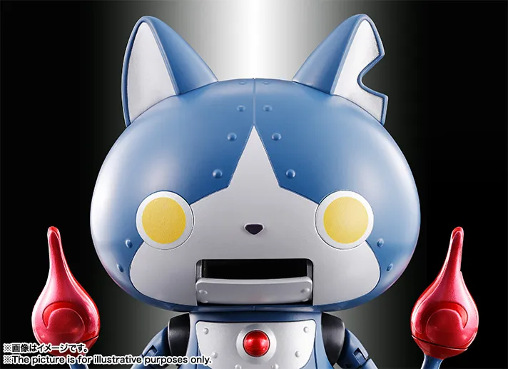 Robonyan Soul of Chogokin | Bandai Tamashii Nations