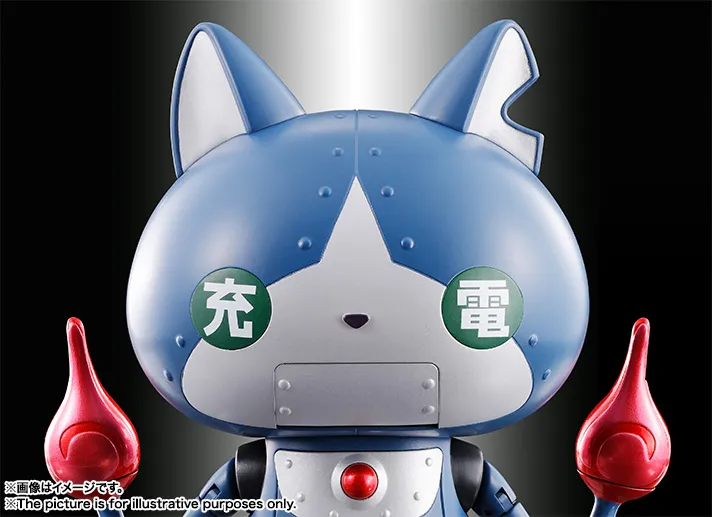 Robonyan Soul of Chogokin | Bandai Tamashii Nations