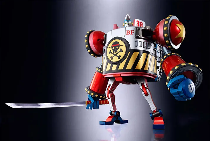 GX-63 General Franky Soul of Chogokin | Bandai Tamashii Nations