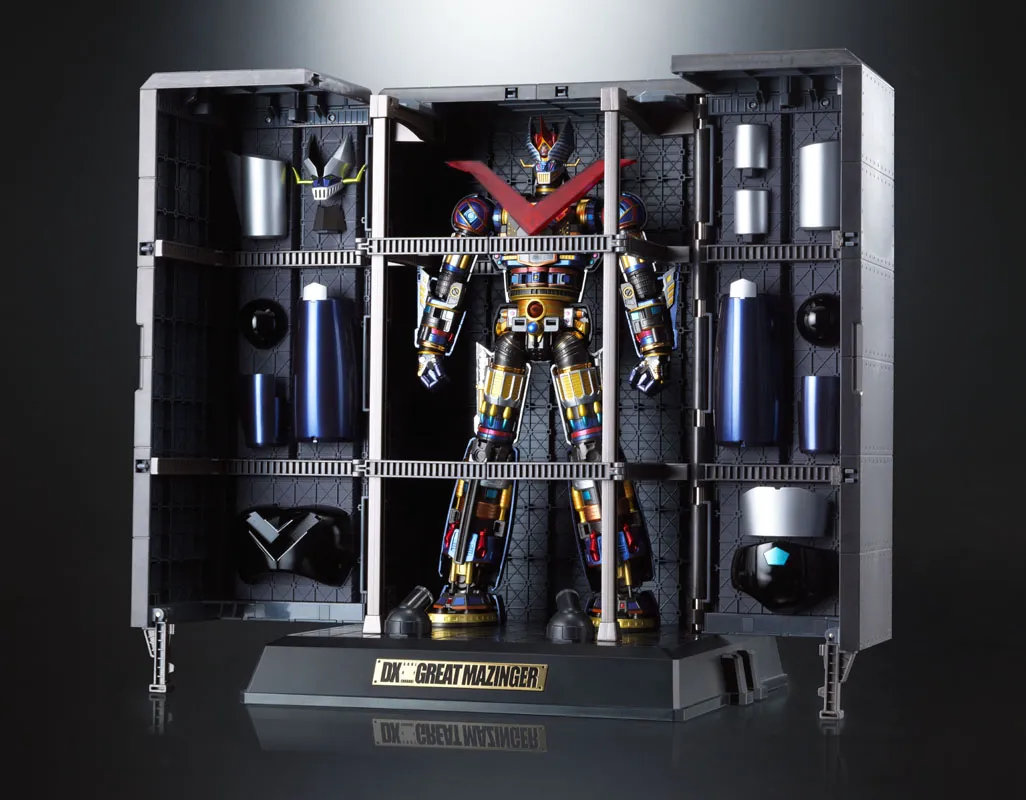 DX Great Mazinger Soul of Chogokin | Bandai Tamashii Nations | Mazinger Z