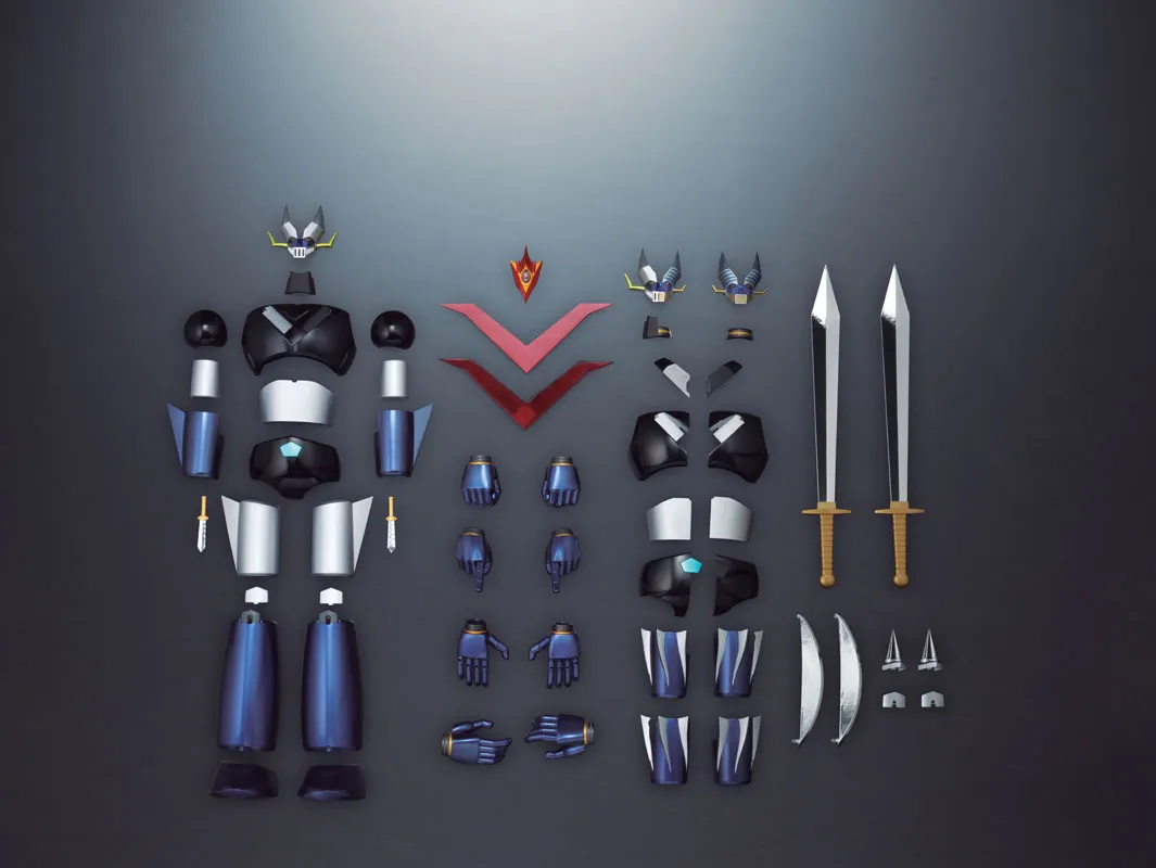 DX Great Mazinger Soul of Chogokin | Bandai Tamashii Nations | Mazinger Z