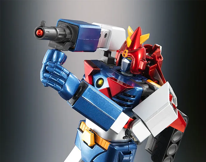 GX-31V Voltes V Chogokin 40th Anniversary Version Soul of Chogokin | Bandai Tamashii Nations