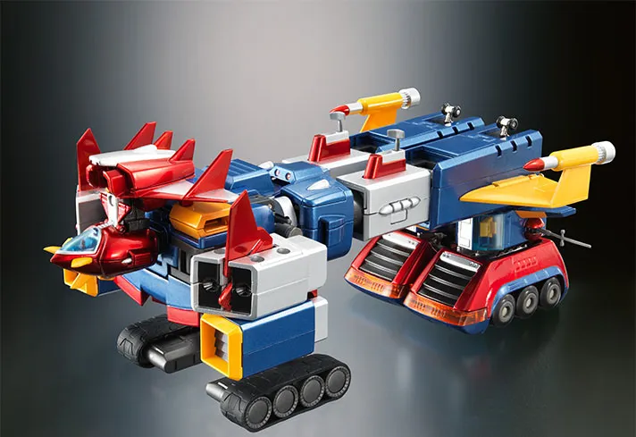 GX-31V Voltes V Chogokin 40th Anniversary Version Soul of Chogokin | Bandai Tamashii Nations