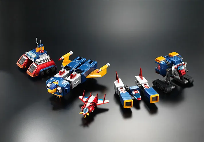 GX-31V Voltes V Chogokin 40th Anniversary Version Soul of Chogokin | Bandai Tamashii Nations