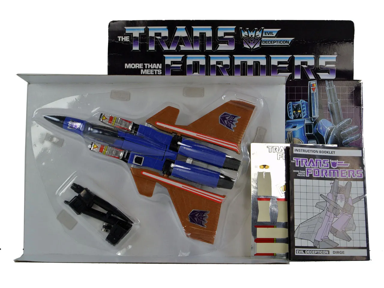 Dirge Conehead Vintage Transformers G1