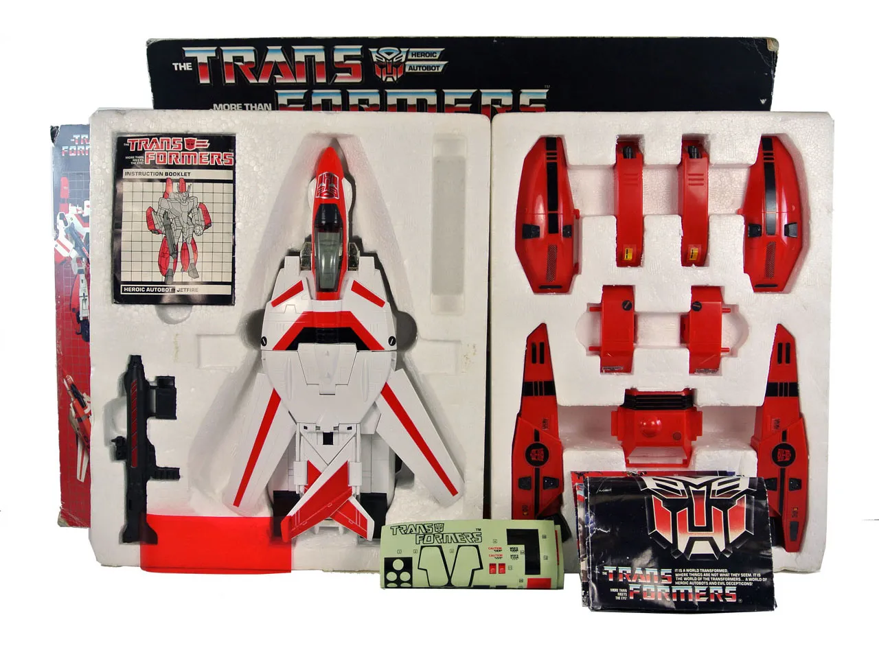 Jetfire MIB 100% Complete