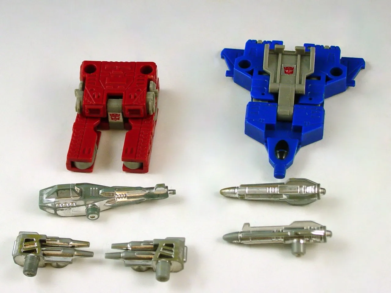 Raindance and Grand Slam Cassette Vintage Transformers G1