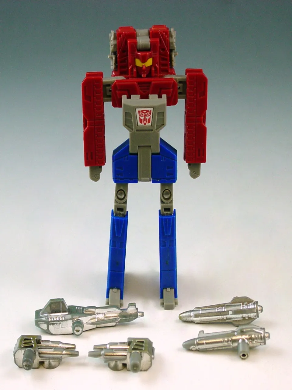 Raindance and Grand Slam Cassette Vintage Transformers G1