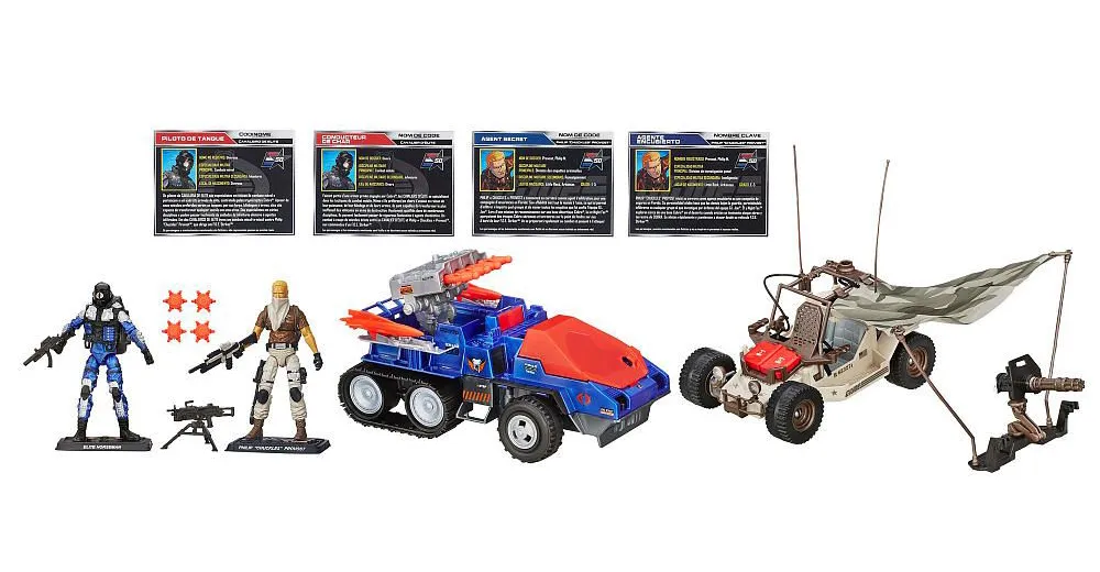 Desert Duel Vehicle Pack 3.75-Inch Scale | G.I. 50th Anniversary