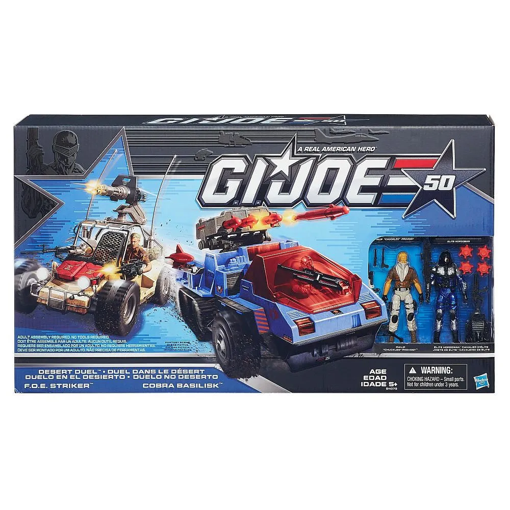 Desert Duel Vehicle Pack 3.75-Inch Scale | G.I. 50th Anniversary