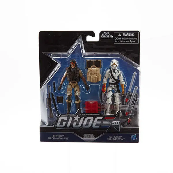 Versus 2-pack Wave 3 Classic Clash 3.75-Inch Scale | G.I. 50th Anniversary
