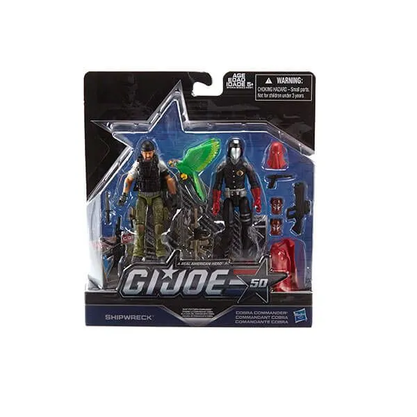 Versus 2-pack Wave 3 Hunt for Cobra Commander 3.75-Inch Scale | G.I. 50th Anniversary