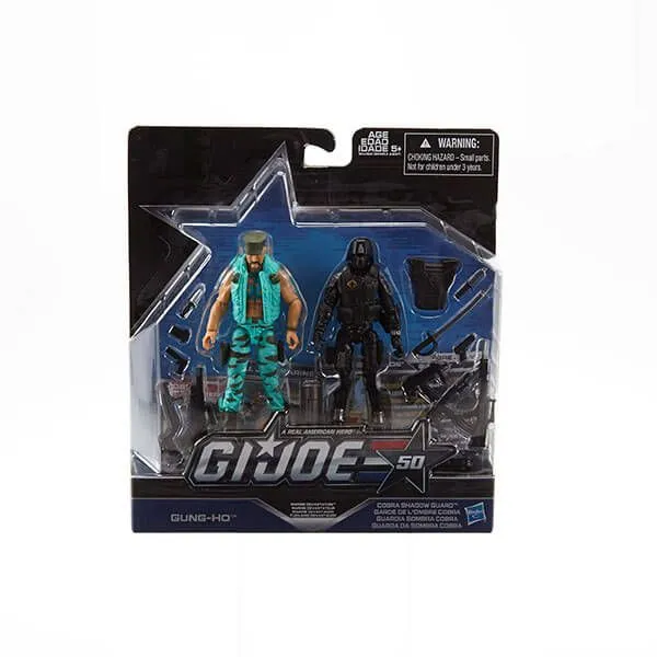 Marine Devastation Set of 2 3.75-Inch Scale | G.I. 50th Anniversary