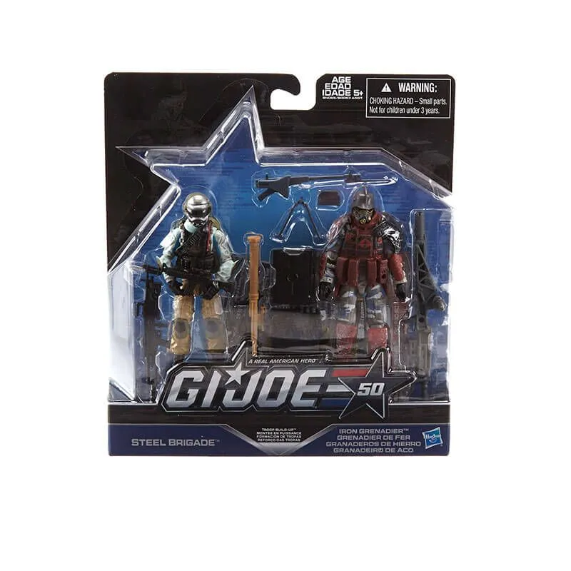 Versus 2-pack Wave 3 Troop Build-Up 3.75-Inch Scale | G.I. 50th Anniversary