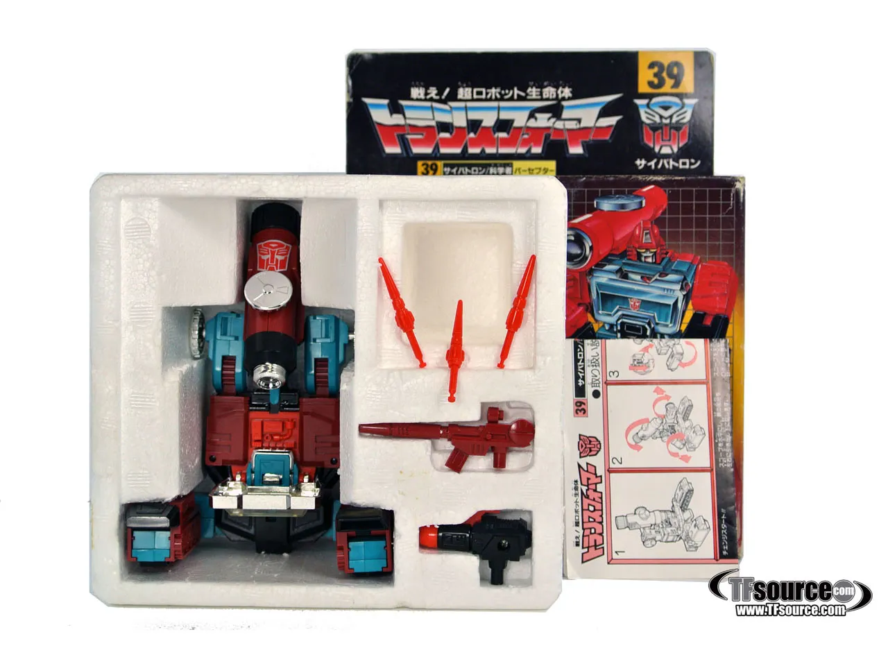 39 Perceptor | Vintage Japanese G1 Transformers