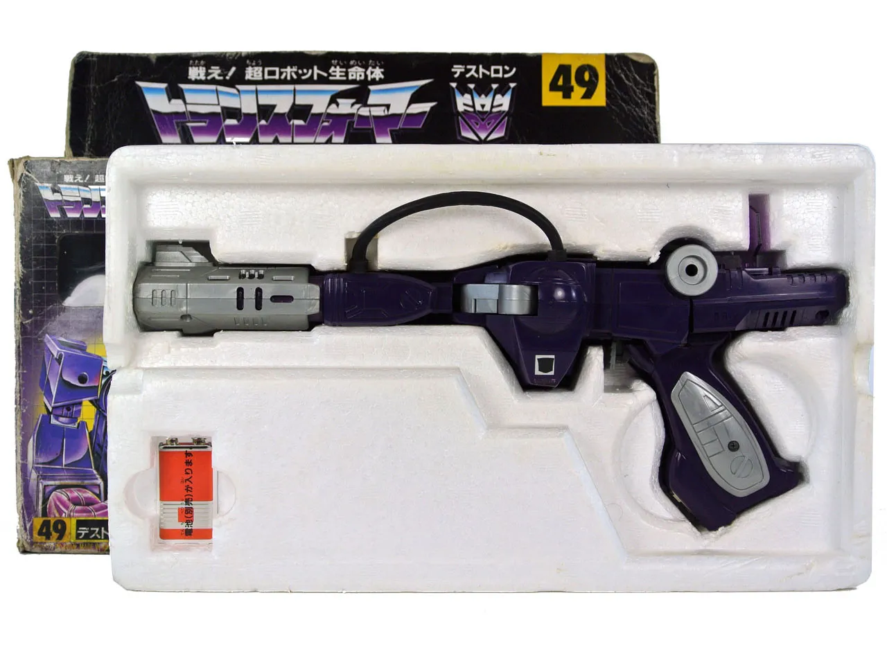 49 Shockwave | Vintage Japanese G1 Transformers