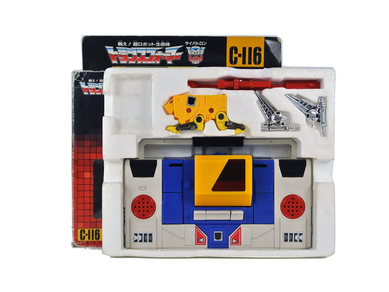 C-116 Twincast | Vintage Japanese G1 Transformers