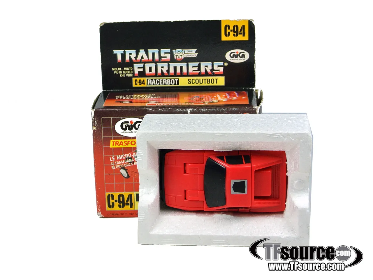 C-94 Chase Scoutbot Japanese Transformers G1 | Transformers Generation One