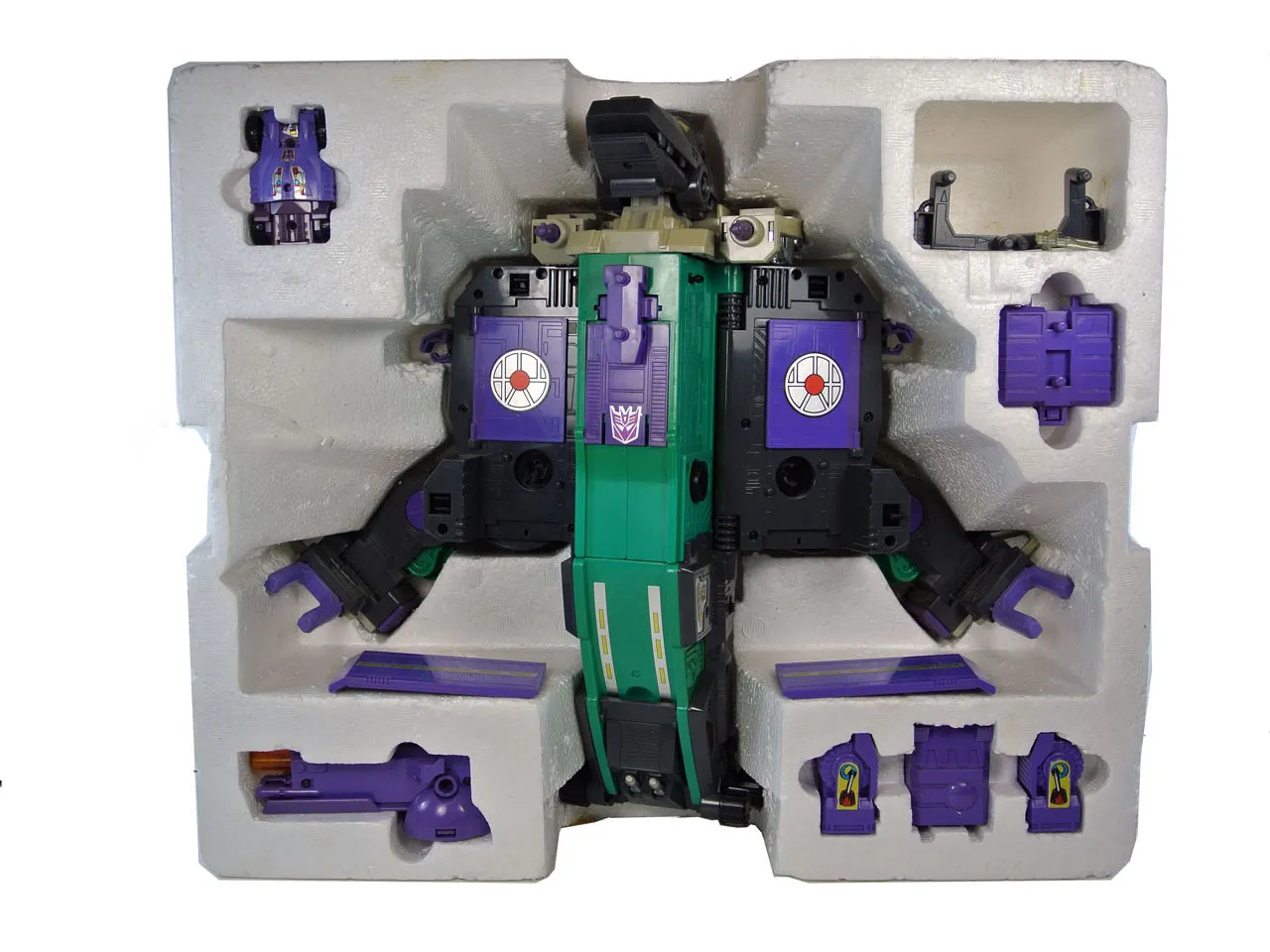 D-63 Trypticon MIB Missing blasters and scanners