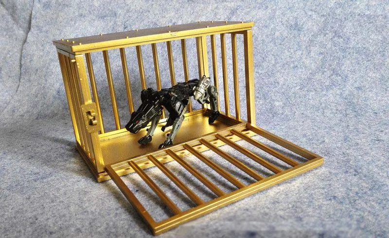 KP-05 Cassette Beast Cage | Golden Lagoon Version | KFC Toys