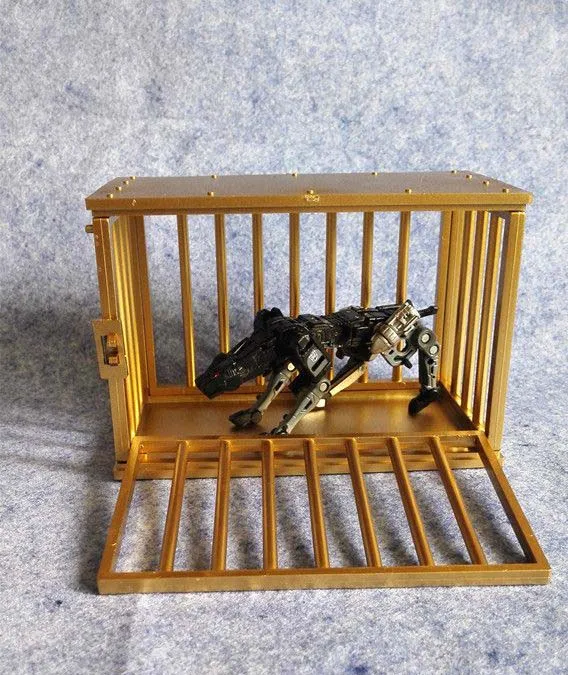 KP-05 Cassette Beast Cage | Golden Lagoon Version | KFC Toys