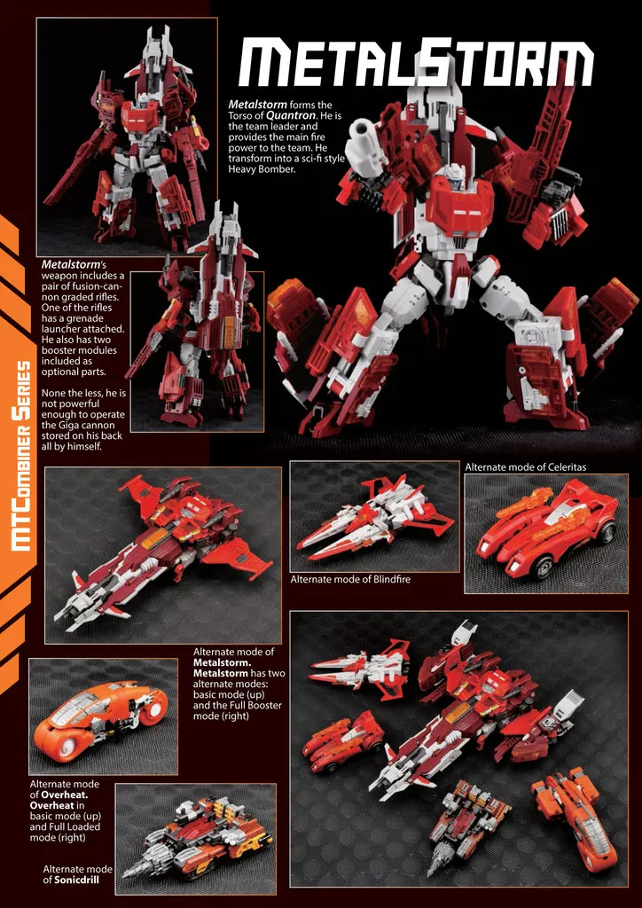 MTCM-03C Metalstorm | MakeToys | Mtcombiner