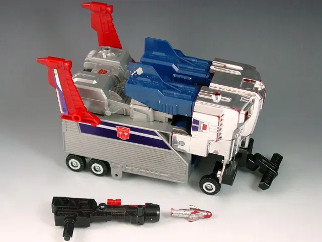 C-309 God Bomber | Vintage Japanese G1 Transformers