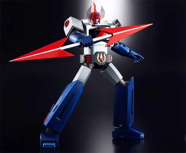 DX-62 Danguard Ace Soul of Chogokin | Bandai Tamashii Nations