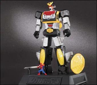GX-33 Spider-Man and Leopardon Soul of Chogokin | Bandai Tamashii Nations