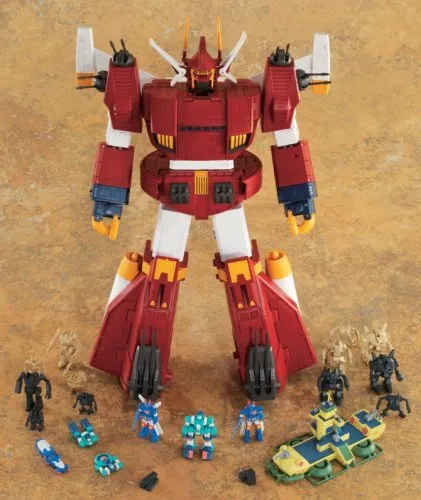 GX-38 Iron Gear Soul of Chogokin | Bandai Tamashii Nations