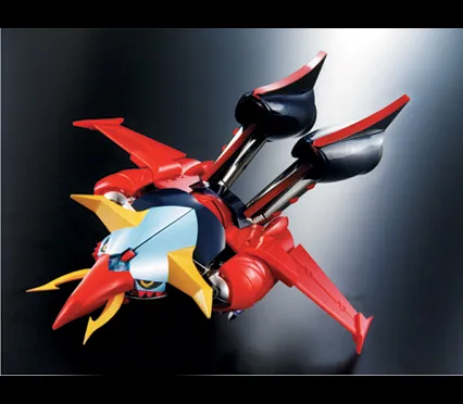 GX-41 Raideen Soul of Chogokin | Bandai Tamashii Nations
