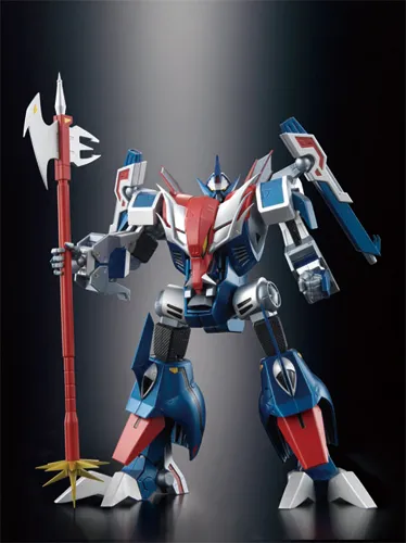 GX-56 Zerokage and Bakuryu Soul of Chogokin | Bandai Tamashii Nations