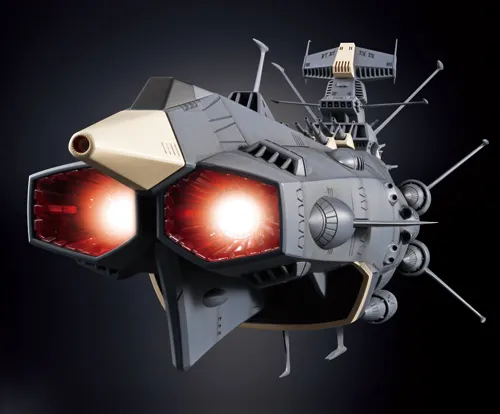 GX-58 Super Battleship Andromeda Soul of Chogokin | Bandai Tamashii Nations