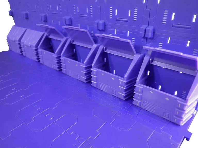 BG-AP Decepticon Base Background | X2 Toys