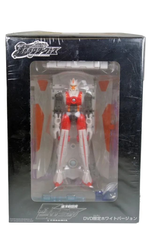 Chromia White Version Minerva Colors DVD Exclusive Deluxe Class | Transformers Galaxy Force Cybertron