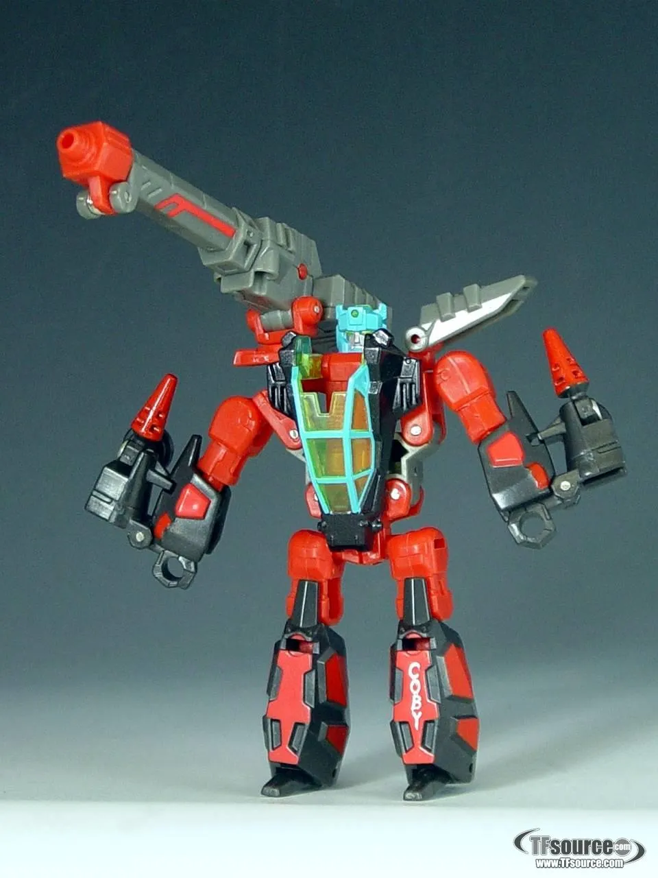 EX-02 Coby Ramble Scout Class | Transformers Galaxy Force Cybertron