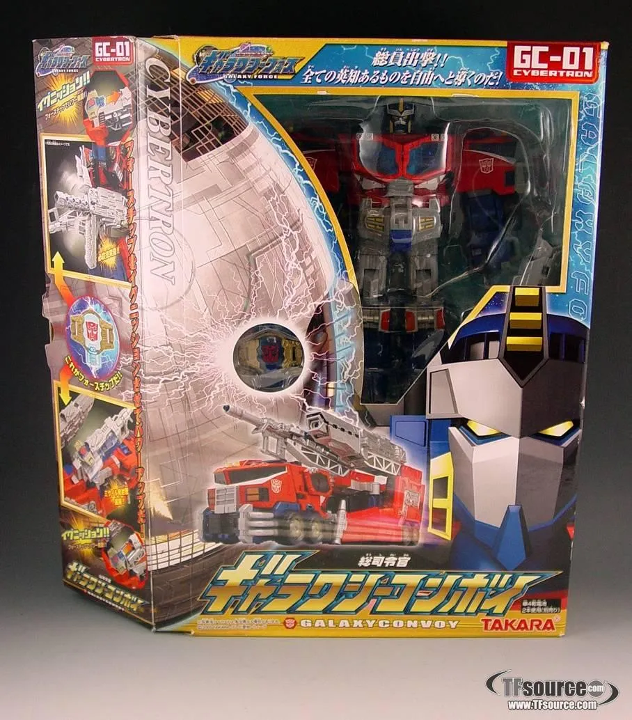 GC-01 Galaxy Convoy Leader Class | Transformers Galaxy Force Cybertron