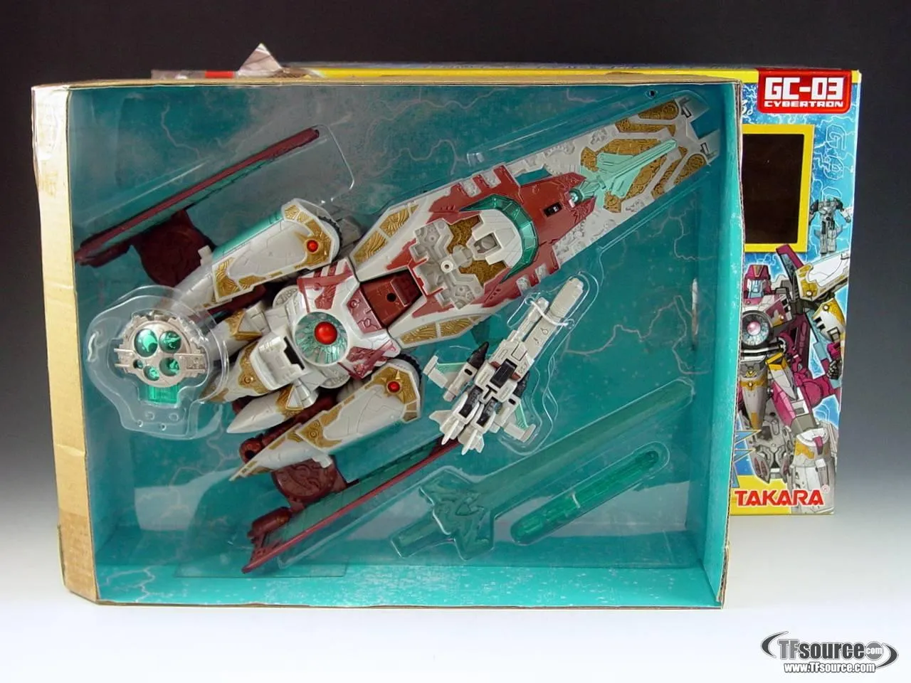 GC-03 Vector Prime Voyager Class | Transformers Galaxy Force Cybertron