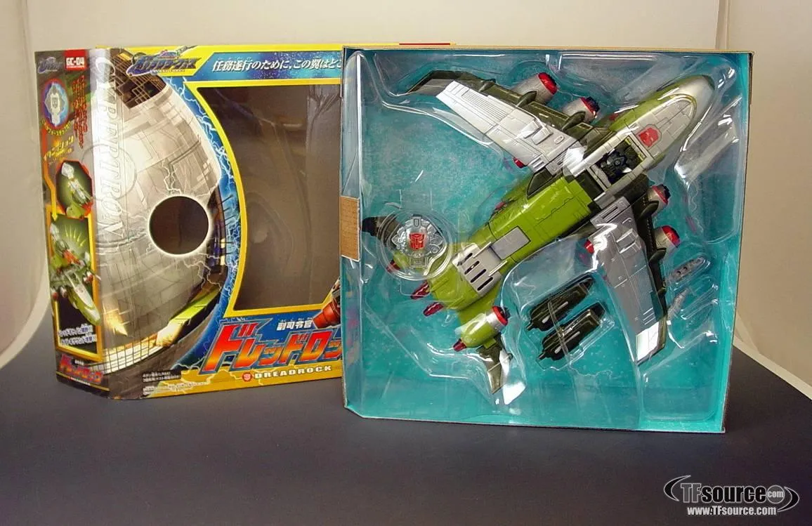 GC-04 Dreadlock Ultra Class | Transformers Galaxy Force Cybertron