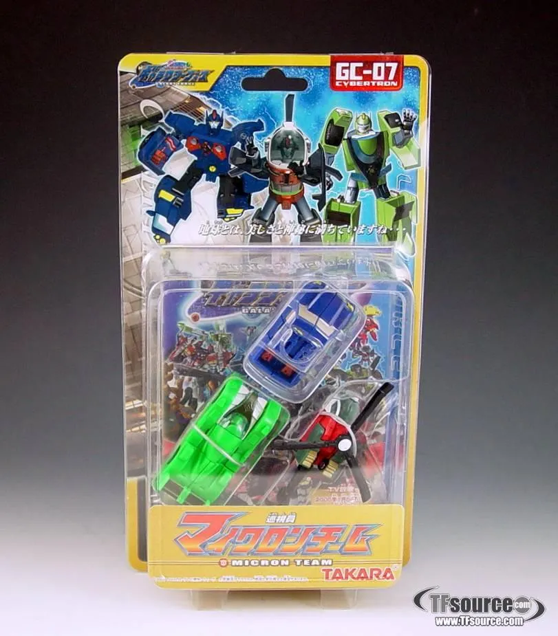 GC-07 Micron Team Scout Class | Transformers Galaxy Force Cybertron