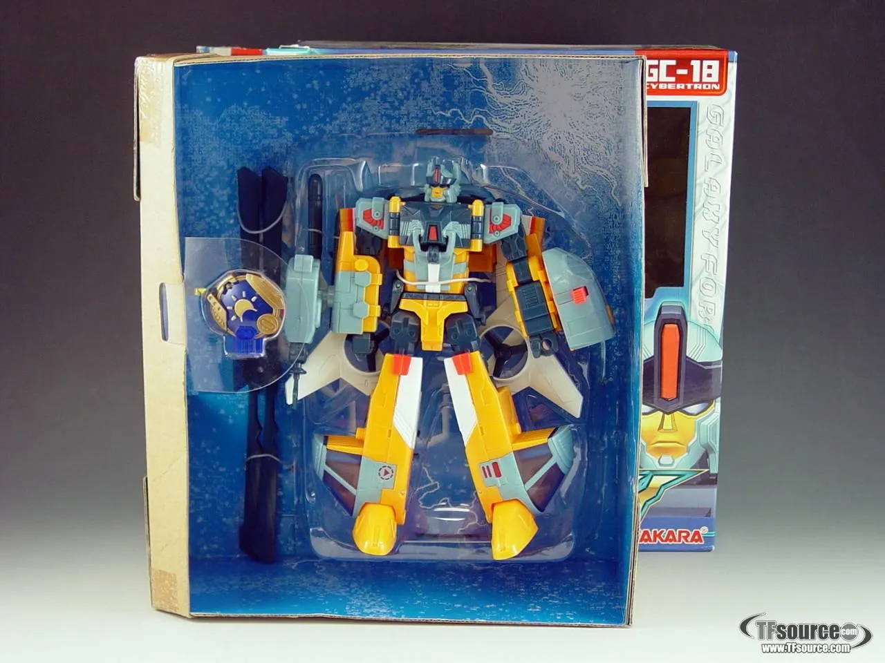 GC-18 Live Convoy Voyager Class | Transformers Galaxy Force Cybertron