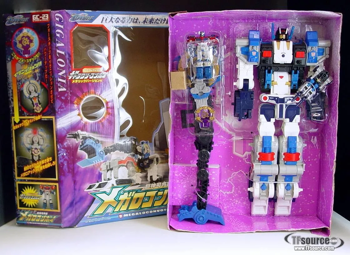 GC-23 Megalo Convoy Leader Class | Transformers Galaxy Force Cybertron
