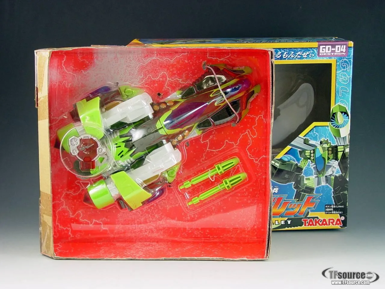 GD-04 Landbullet Voyager Class | Transformers Galaxy Force Cybertron