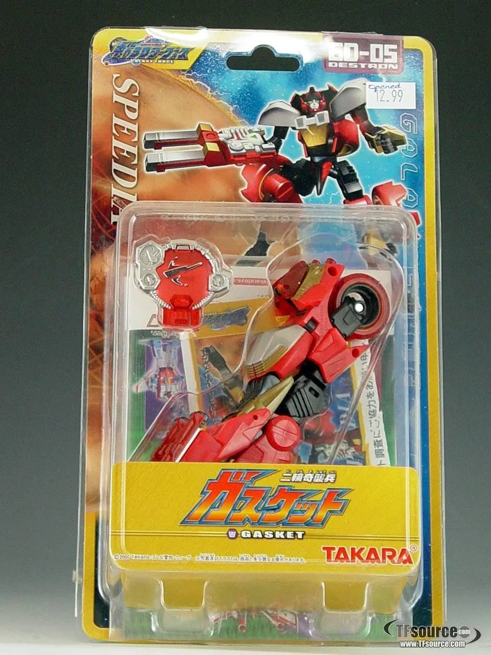 GD-05 Gasket Ransack Scout Class | Transformers Galaxy Force Cybertron