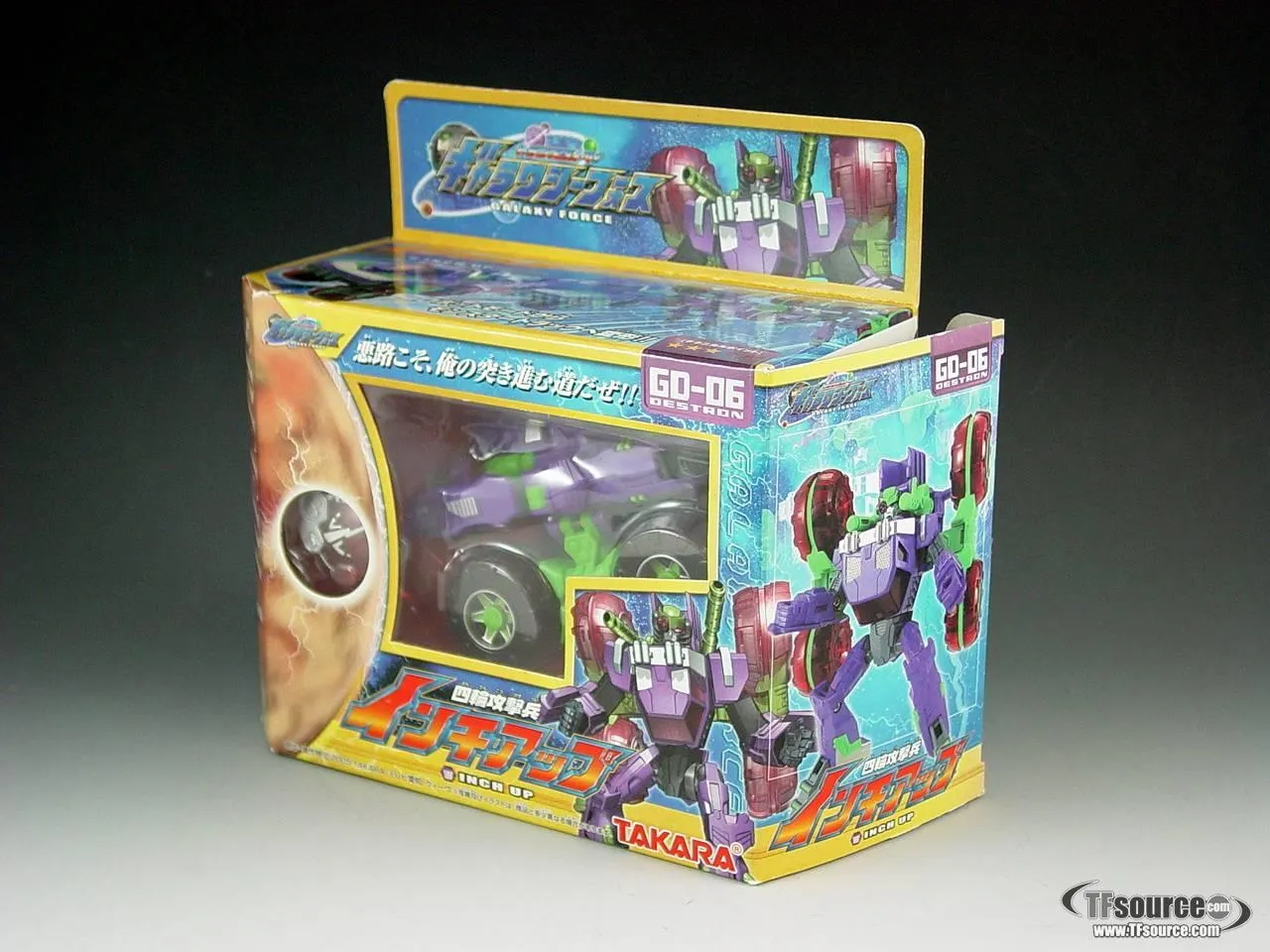 GD-06 Inch Up Dirt Boss Deluxe Class | Transformers Galaxy Force Cybertron