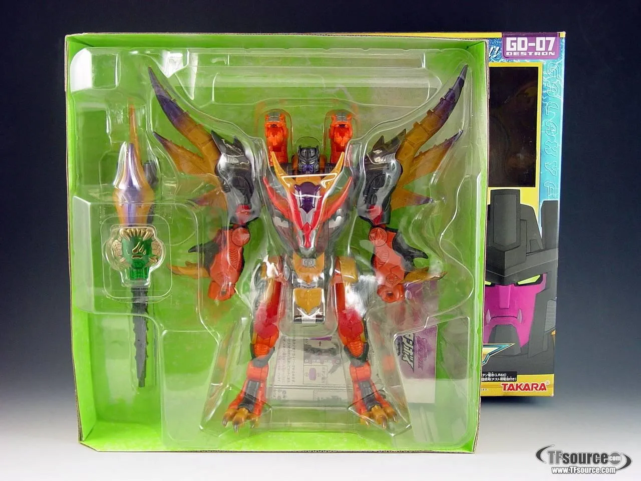 GD-07 Flame Convoy Ultra Class | Transformers Galaxy Force Cybertron