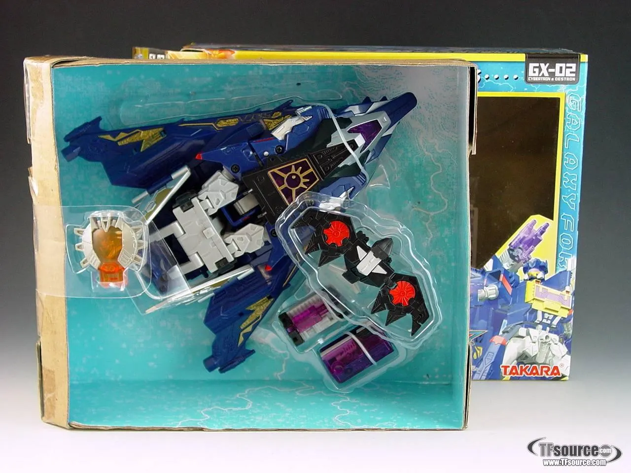 GX-02 Soundwave and Laserbeak Voyager Class | Transformers Galaxy Force Cybertron