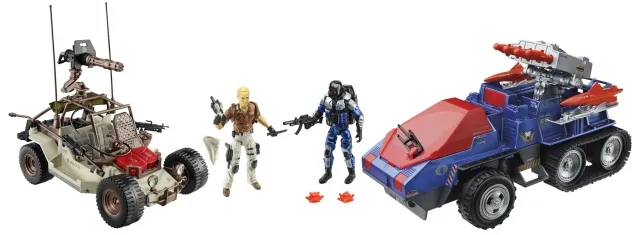 Desert Duel Vehicle Pack 3.75-Inch Scale | G.I. 50th Anniversary