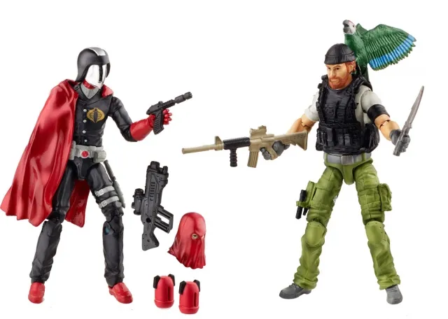 Versus 2-pack Wave 3 Hunt for Cobra Commander 3.75-Inch Scale | G.I. 50th Anniversary