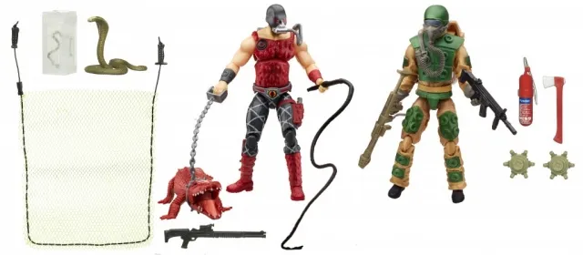 Swamp Steam Set of 2 3.75-Inch Scale | G.I. 50th Anniversary